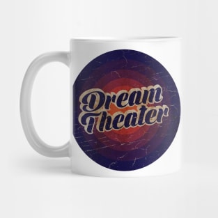 Dream Theater - VINTAGE BLURN CIRCLE Mug